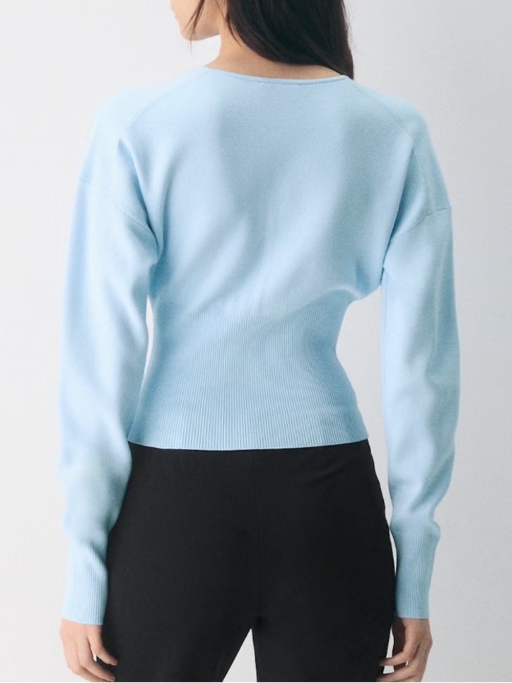 Aritzia - Go Lightly Cardigan Wonder Yarn - Picture 2 of 2